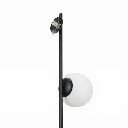 Černá stojací lampa G9