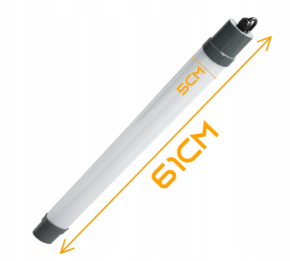 Prachotěsné LED svítidlo 18 W