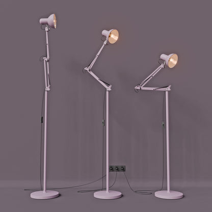 Stojací lampa E27 190 cm, nastavitelná