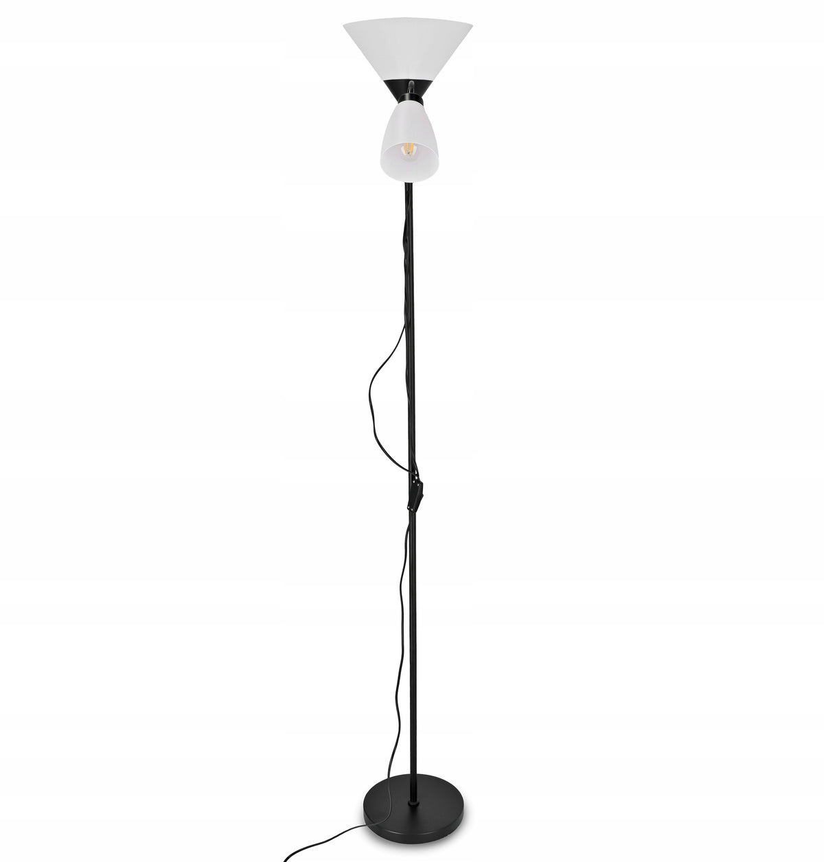 Stojací lampa E27, nastavitelná