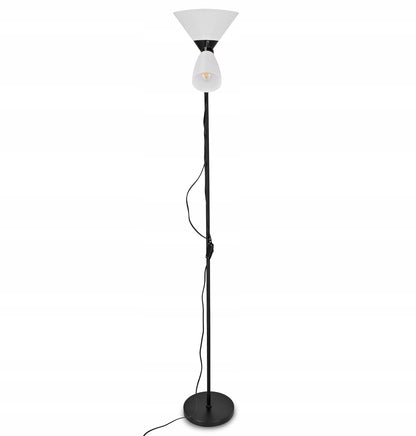 Stojací lampa E27, nastavitelná