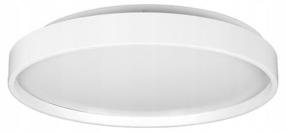 Bílé kulaté stropní LED svítidlo 24 W, 30 cm
