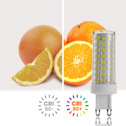 Bílá LED žárovka G9 12 W, 1080 lm, 3000 K – teplá bílá