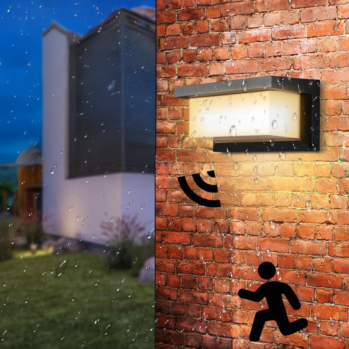 LED fasádní svítidlo
