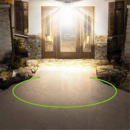 Solární LED reflektor