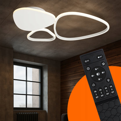 LED závěsné svítidlo 80 W