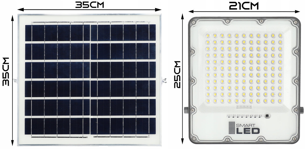 Solární LED reflektor 150 W