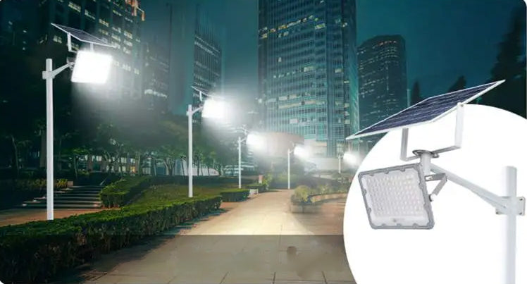Solární LED reflektor 50 W