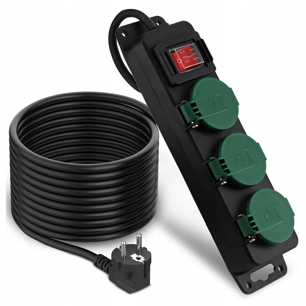 Prodlužovací kabel 230 V, 10 m, IP44