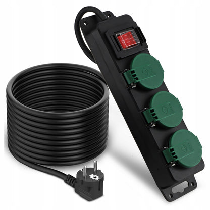 Prodlužovací kabel 230 V, 10 m, IP44