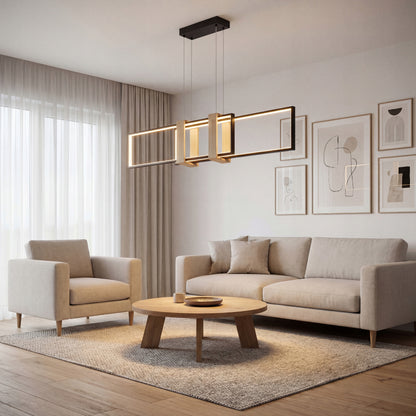 LED závěsné svítidlo 58 W
