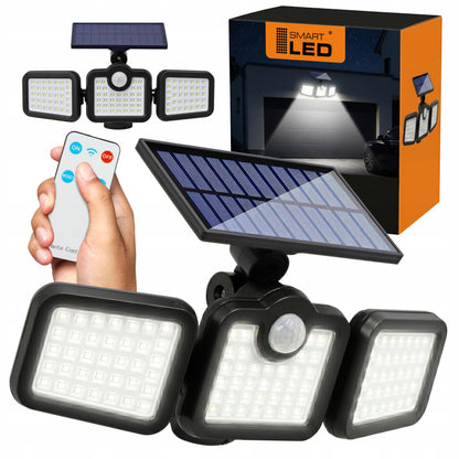 Solární LED reflektor