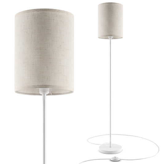 Stojací lampa E27 160 cm