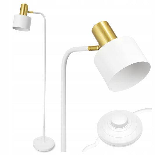 Stojací lampa E27 140 cm