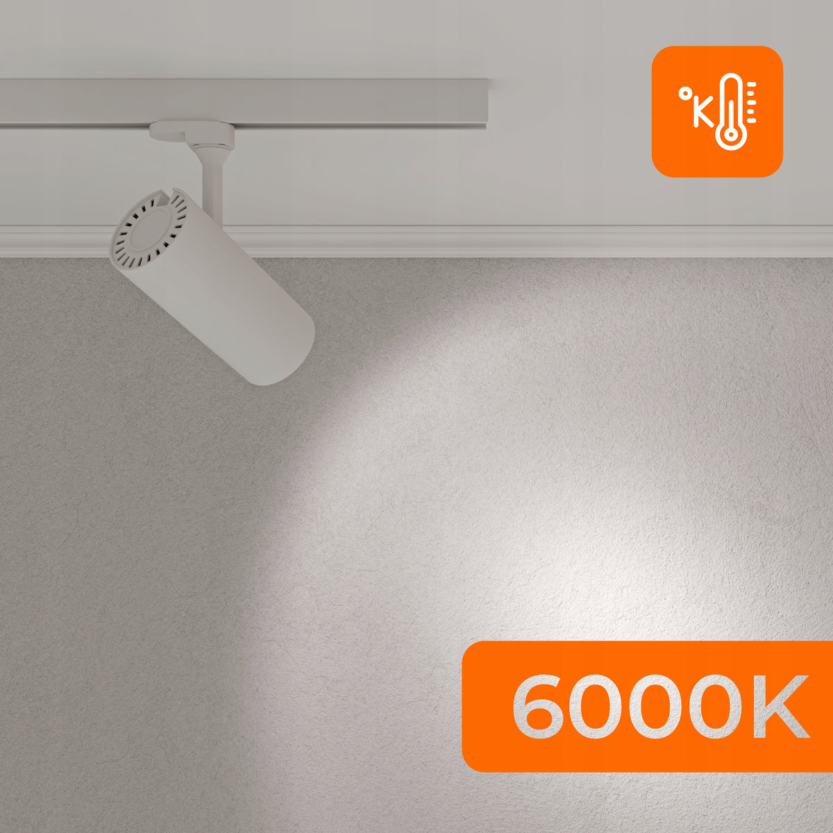 LED žárovka GU10 230 V, 3 W, 250 lm, 6000 K – studená bílá