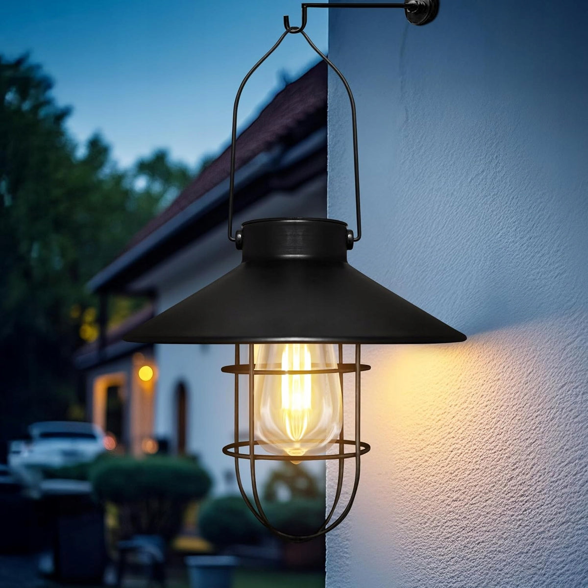 LED solární svítidlo, IP44