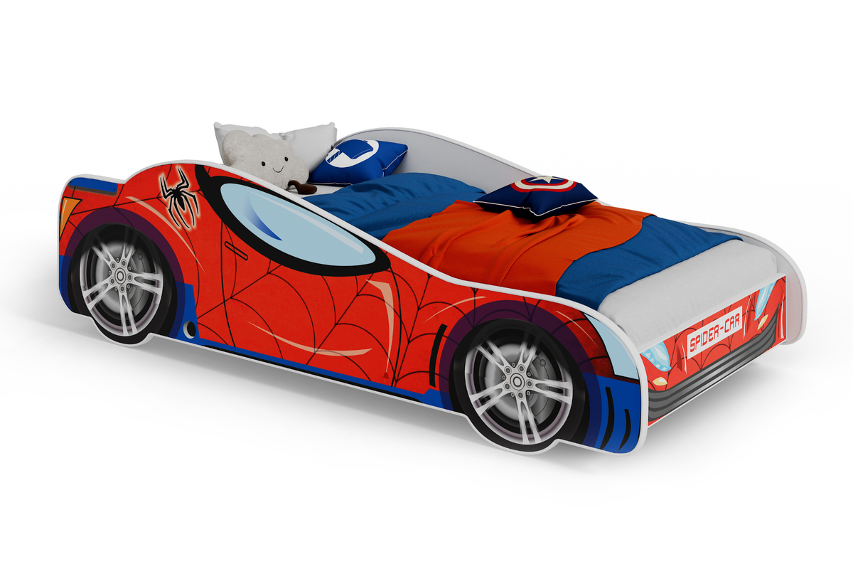 Dětská postel SPIDER 140 × 70 cm s matrací