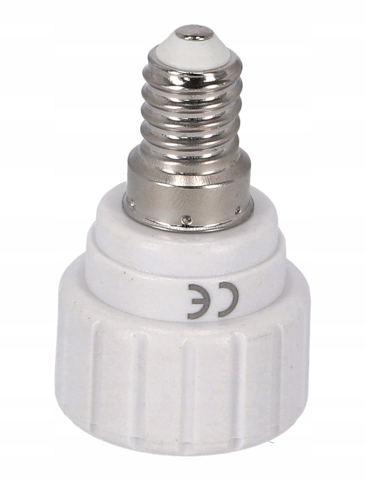 Adaptér patice E14 na GU10