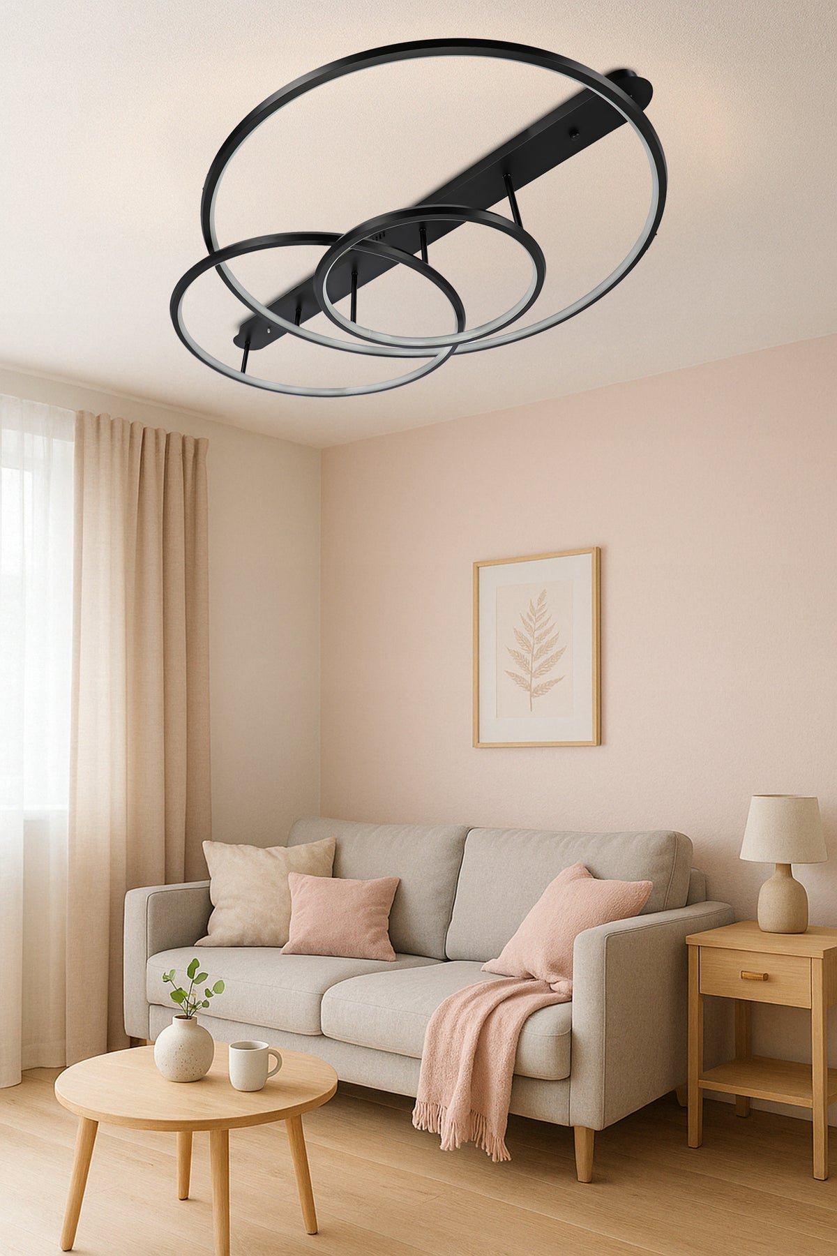 LED stropní svítidlo 156 W, IP20