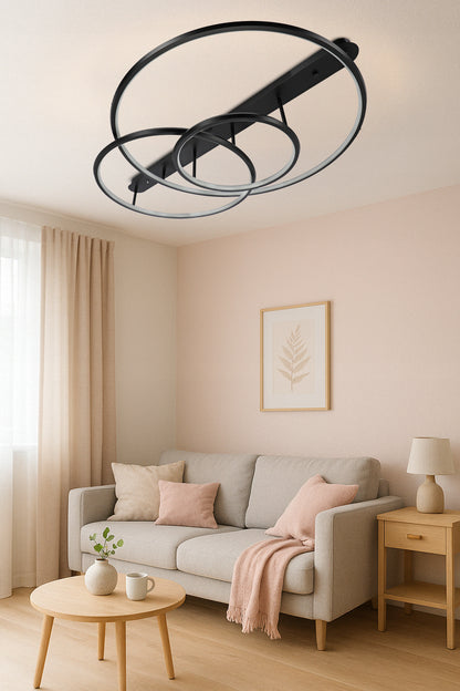 LED stropní svítidlo 156 W, IP20
