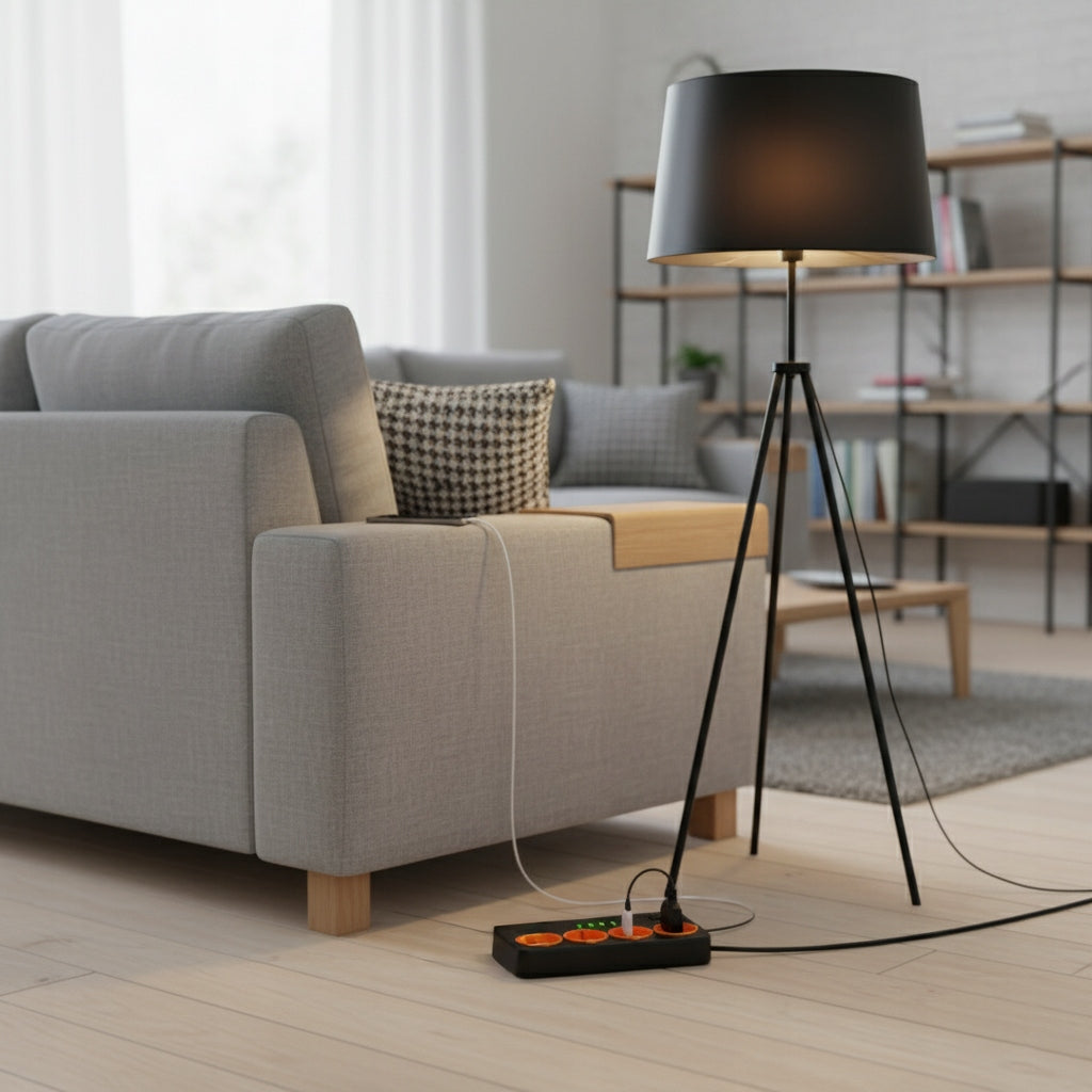 Prodlužovací kabel 230 V, 3 m, USB