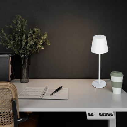 LED stolní lampa, s dotykovým ovládáním, 3 režimy barvy světla