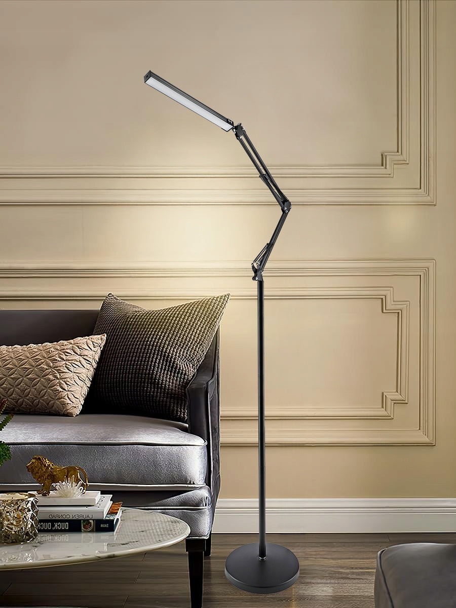 LED stojací lampa 10 W, 3 režimy barvy světla