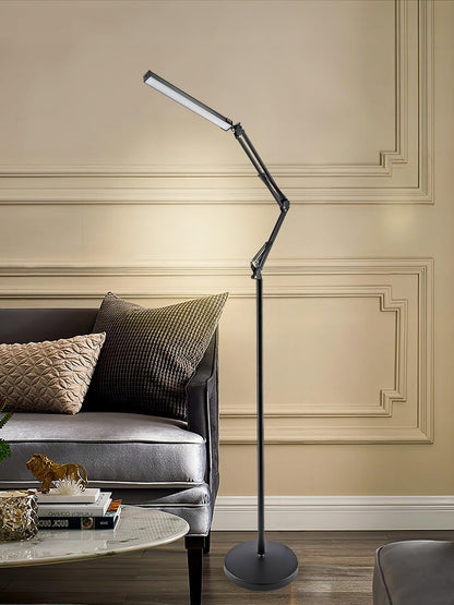 LED stojací lampa 10 W, 3 režimy barvy světla
