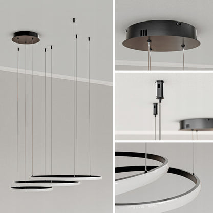 LED závěsné svítidlo 142 W