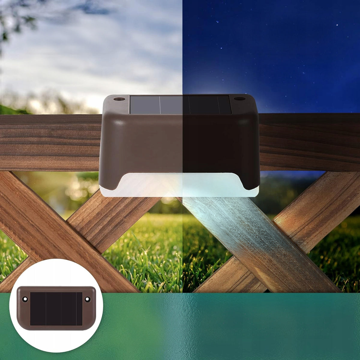 LED solární zápichové svítidlo