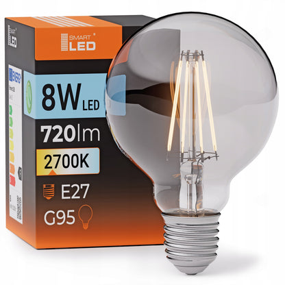 LED žárovka E27 8 W, 720 lm, 2700 K – teplá bílá