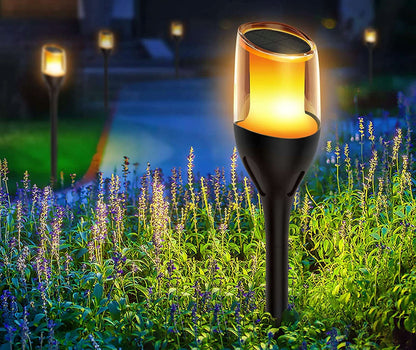 LED solární zápichové svítidlo 60 cm, IP44