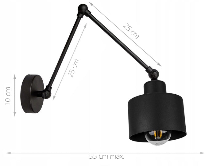 LED nástěnné svítidlo