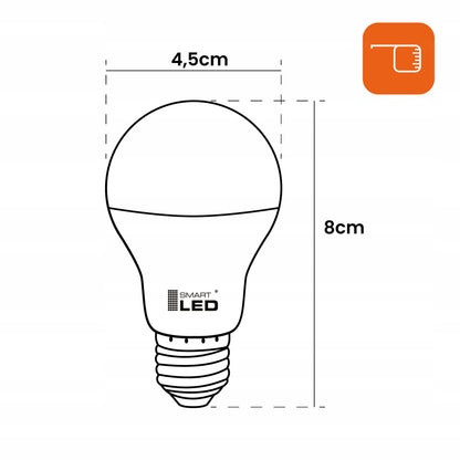 LED žárovka E27 3 W, 270 lm, 3000 K – teplá bílá