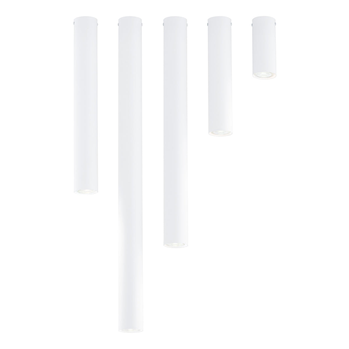 Stropní svítidlo TECNO 1XXL – bílé