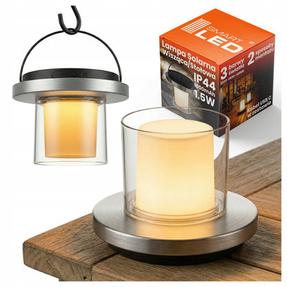 LED závěsné svítidlo, IP44