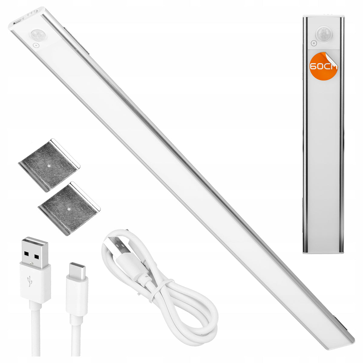 LED akumulátorové svítidlo 60 cm