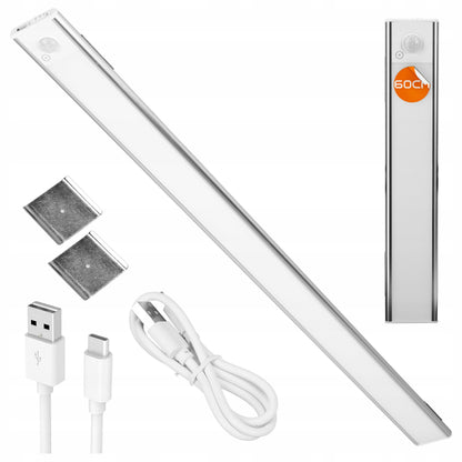 LED akumulátorové svítidlo 60 cm
