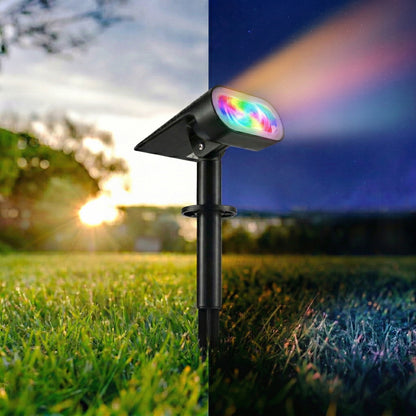 LED solární zápichové svítidlo