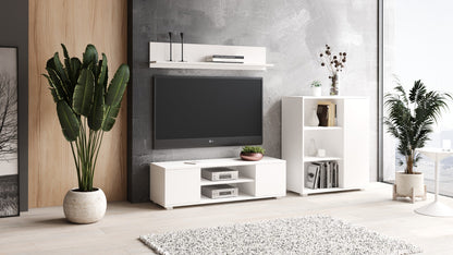 TV stolek FOCUS – bílá