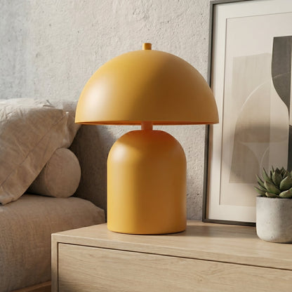 Stolní lampa MUSH LN2 – oranžová