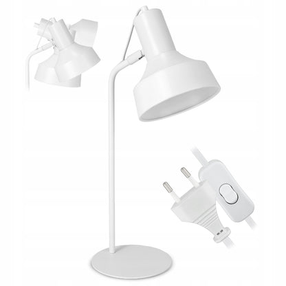 Stolní lampa E27, nastavitelná