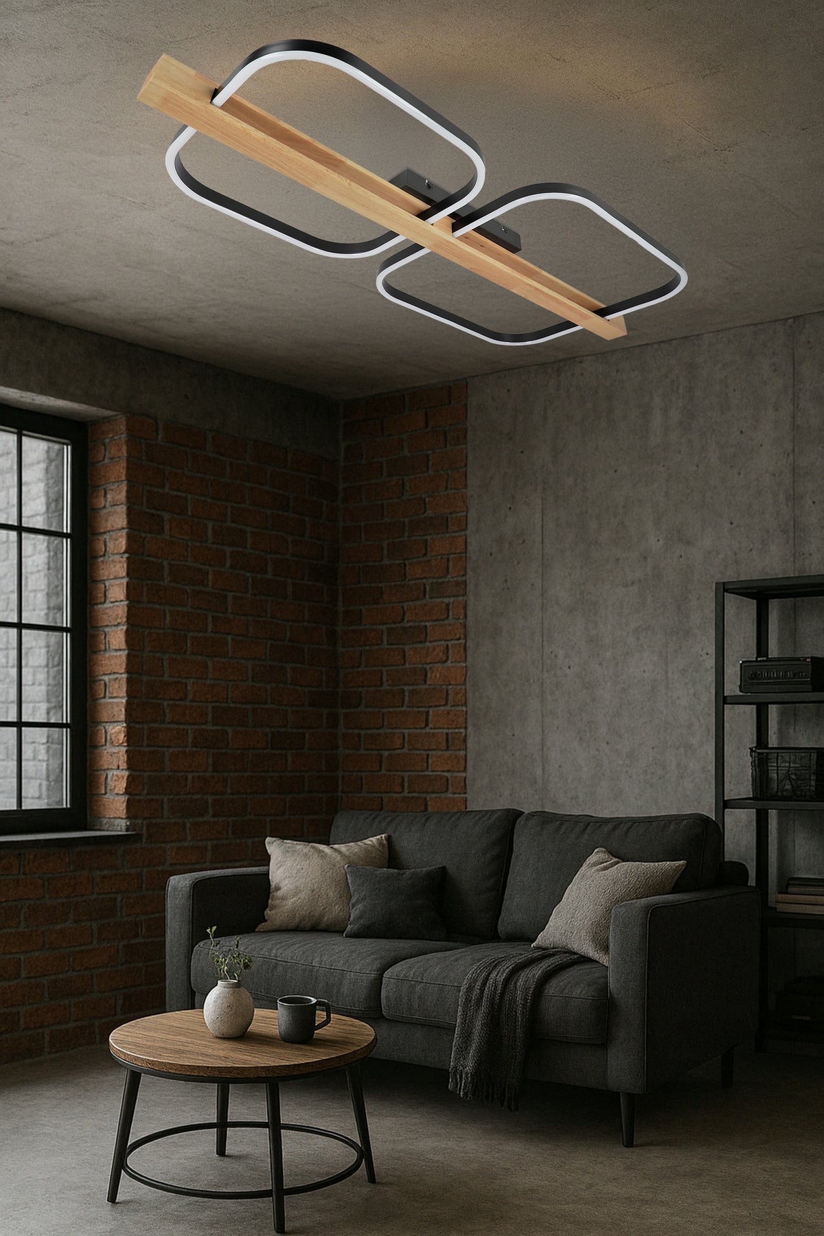 LED závěsné svítidlo 60 W