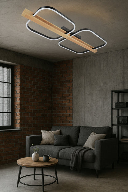 LED závěsné svítidlo 60 W