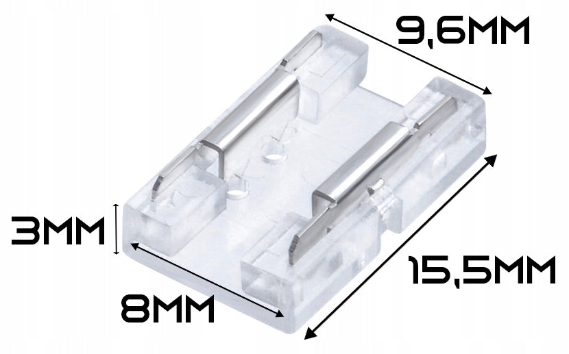 Spojka LED pásku 8 mm
