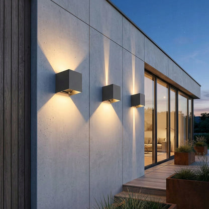 LED fasádní svítidlo 10 W, IP65