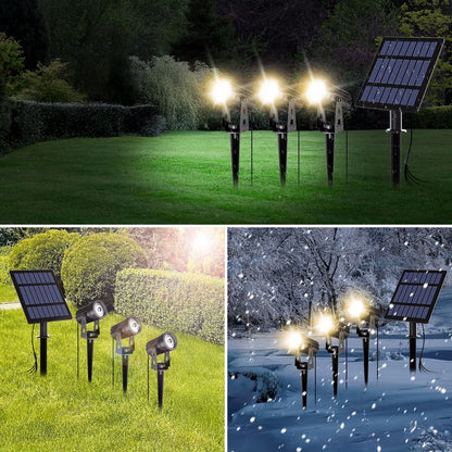 LED solární zápichové svítidlo