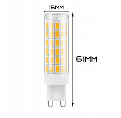 LED žárovka G9 7 W, 700 lm – studená bílá