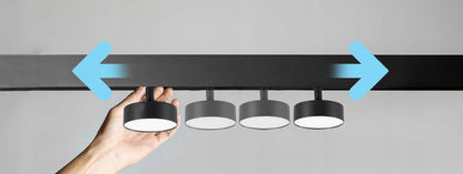 Lištový LED reflektor 12 W, 3000 K