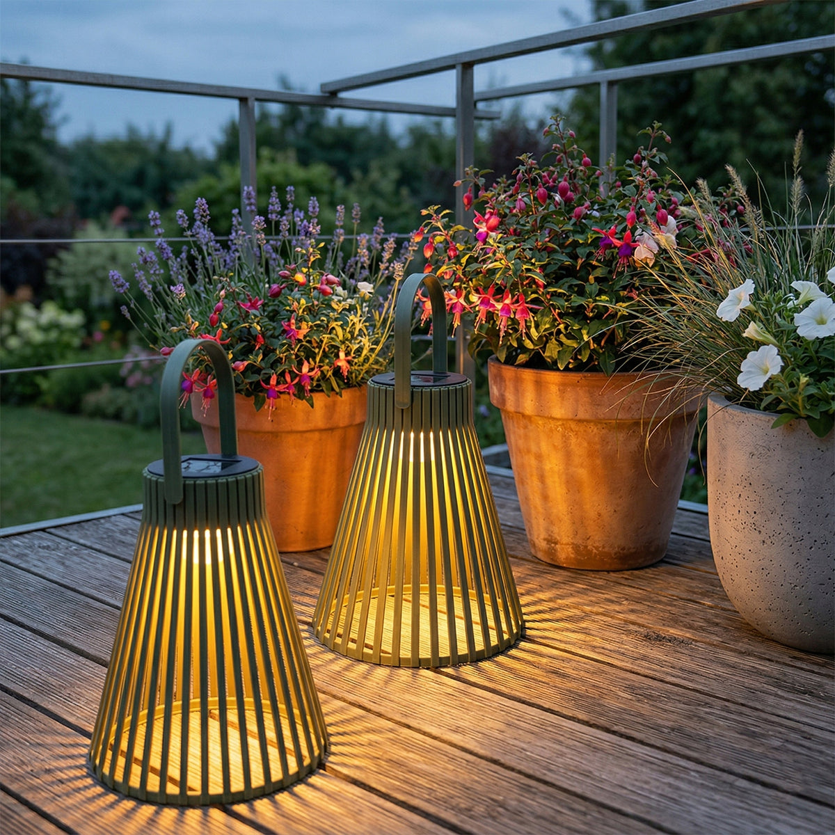 LED solární svítidlo, IP44